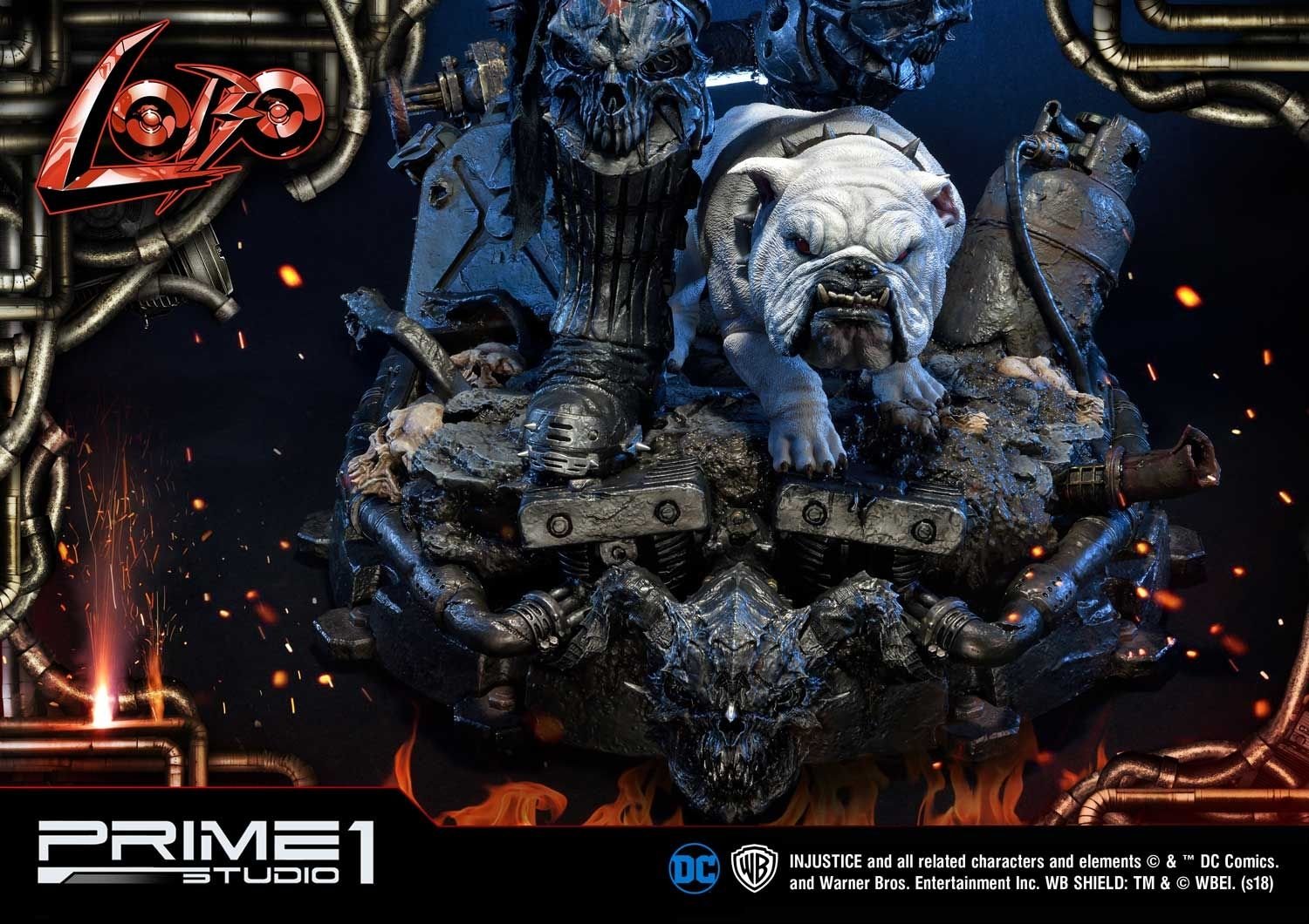 Ultimate Museum Masterline Injustice Lobo