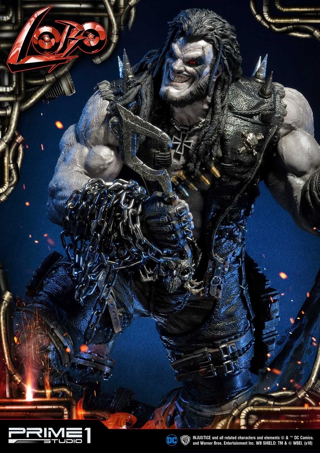 Ultimate Museum Masterline Injustice Lobo