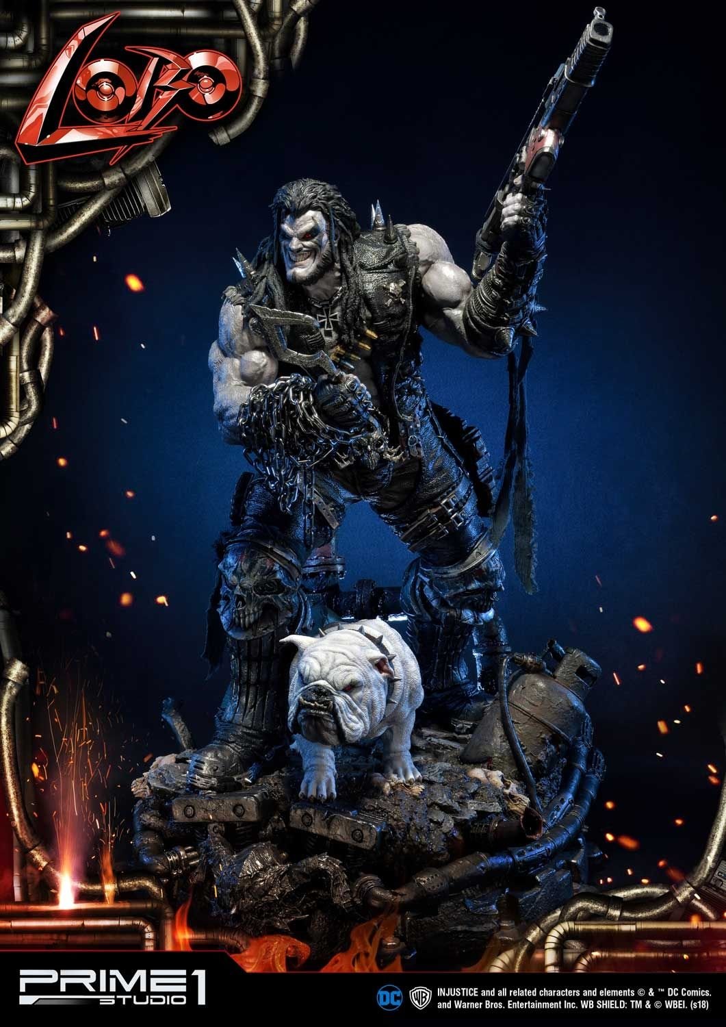 Ultimate Museum Masterline Injustice Lobo