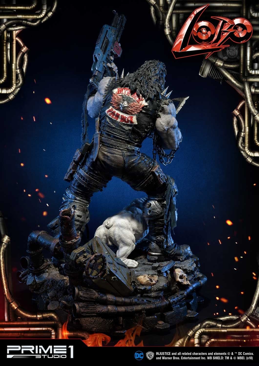 Ultimate Museum Masterline Injustice Lobo