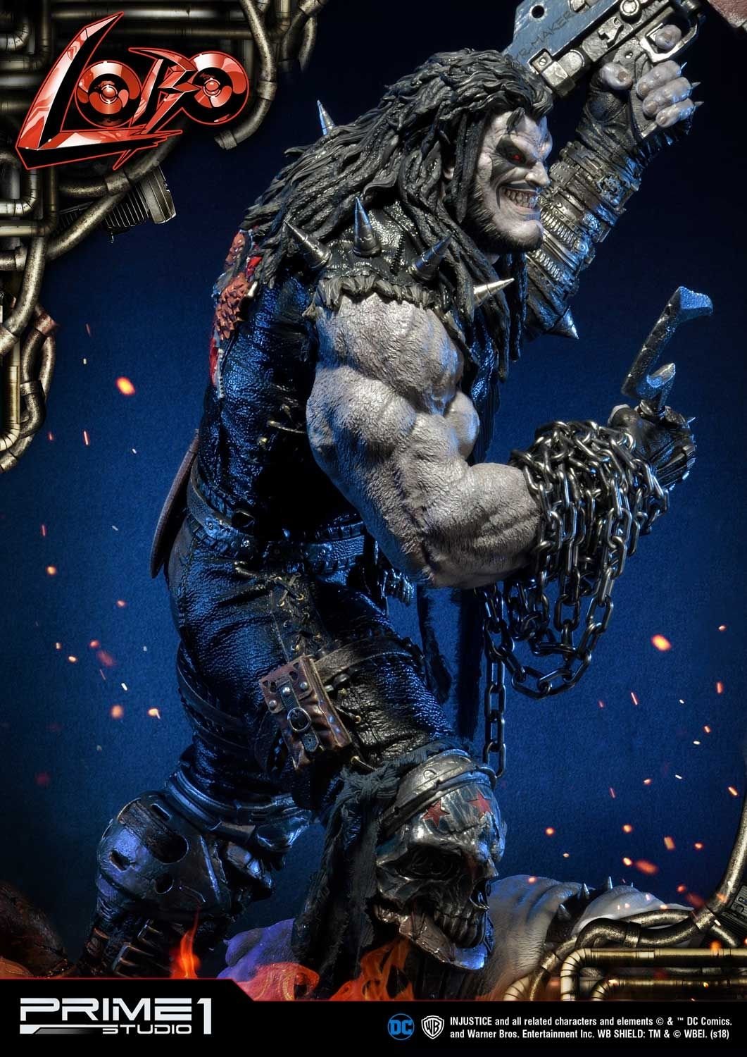 Ultimate Museum Masterline Injustice Lobo