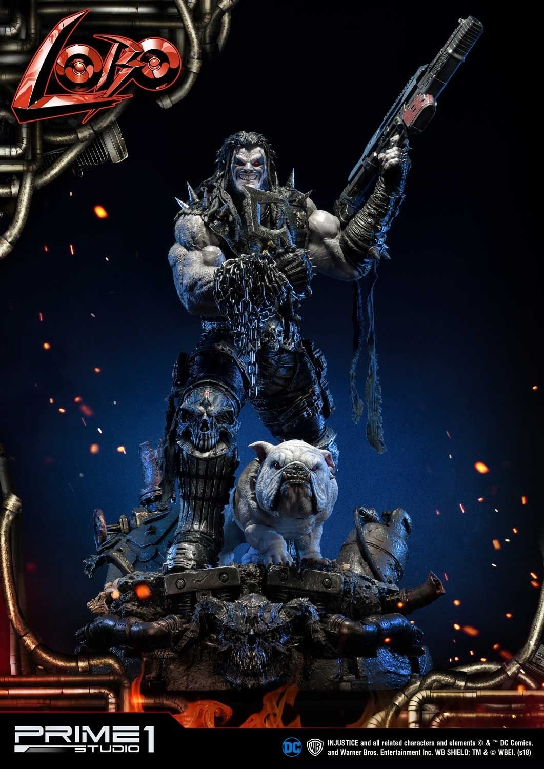 Ultimate Museum Masterline Injustice Lobo