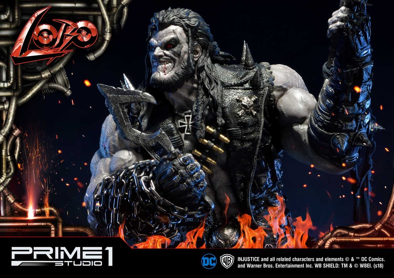 Ultimate Museum Masterline Injustice Lobo