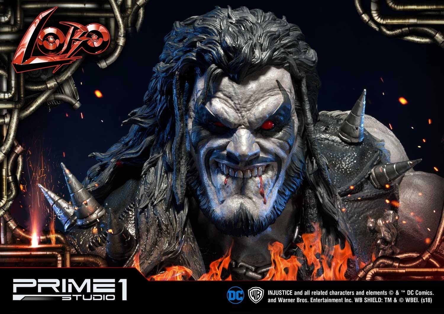 Ultimate Museum Masterline Injustice Lobo
