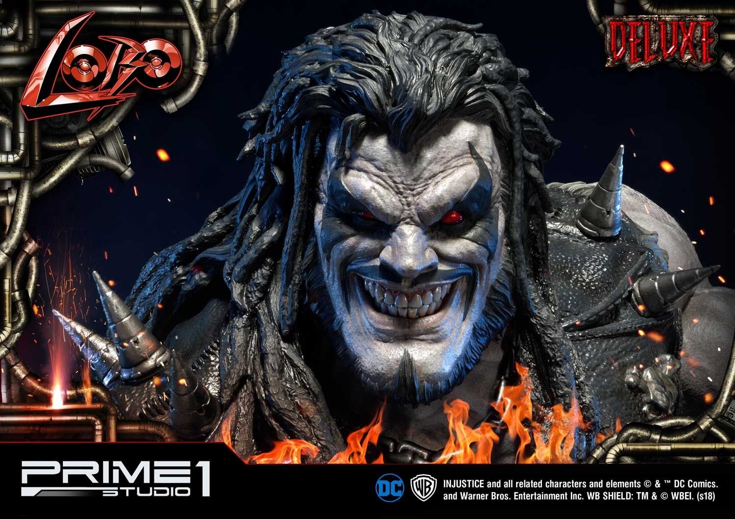 Ultimate Museum Masterline Injustice Lobo