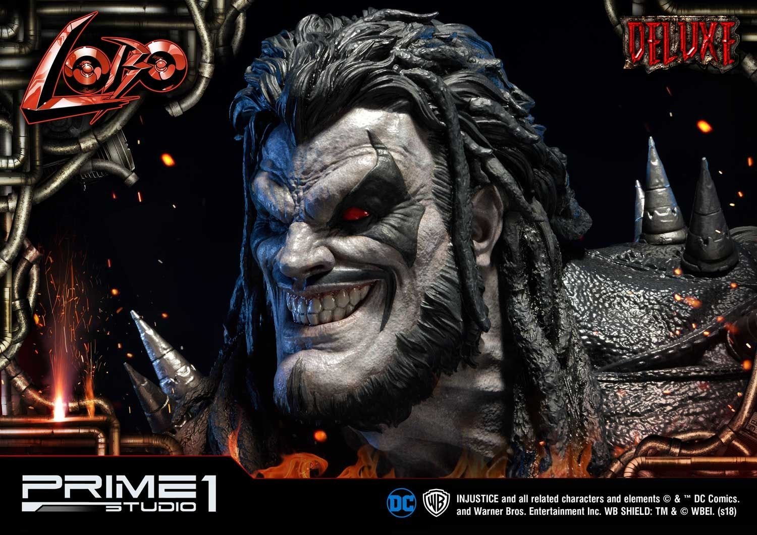 Ultimate Museum Masterline Injustice Lobo