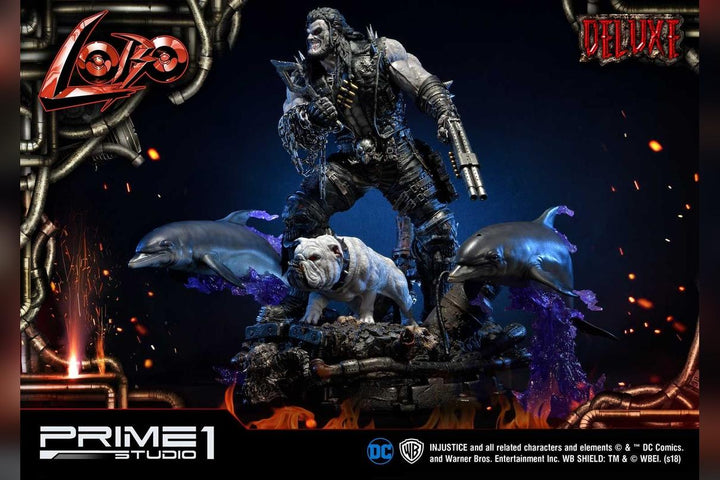 Ultimate Museum Masterline Injustice Lobo Deluxe Version