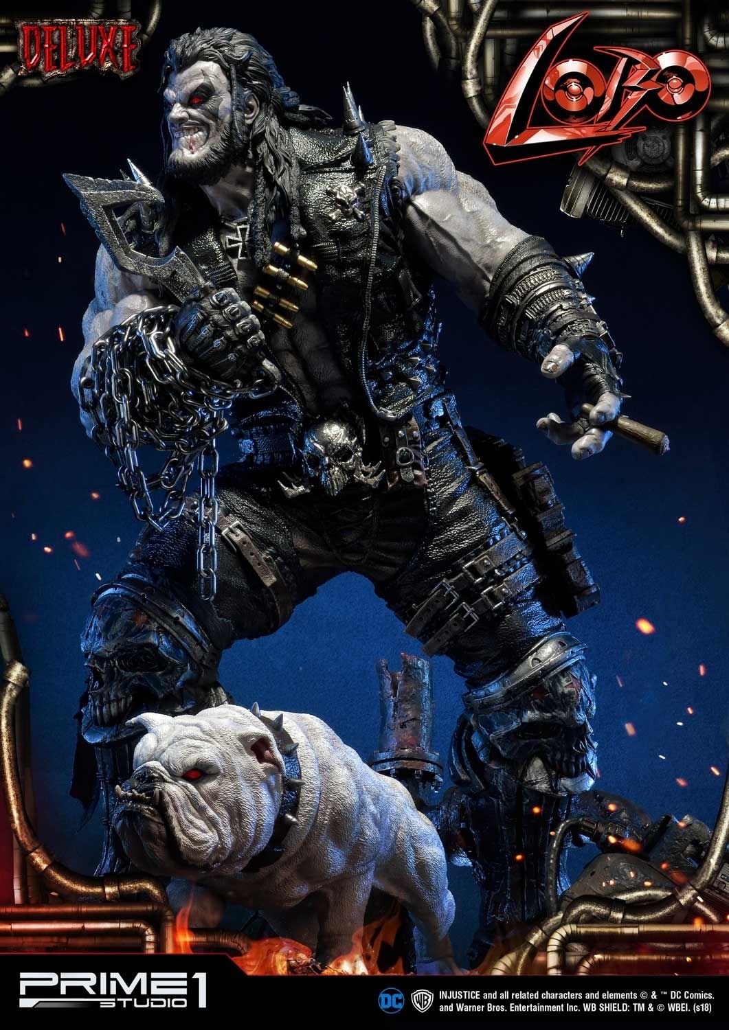 Ultimate Museum Masterline Injustice Lobo Deluxe Version