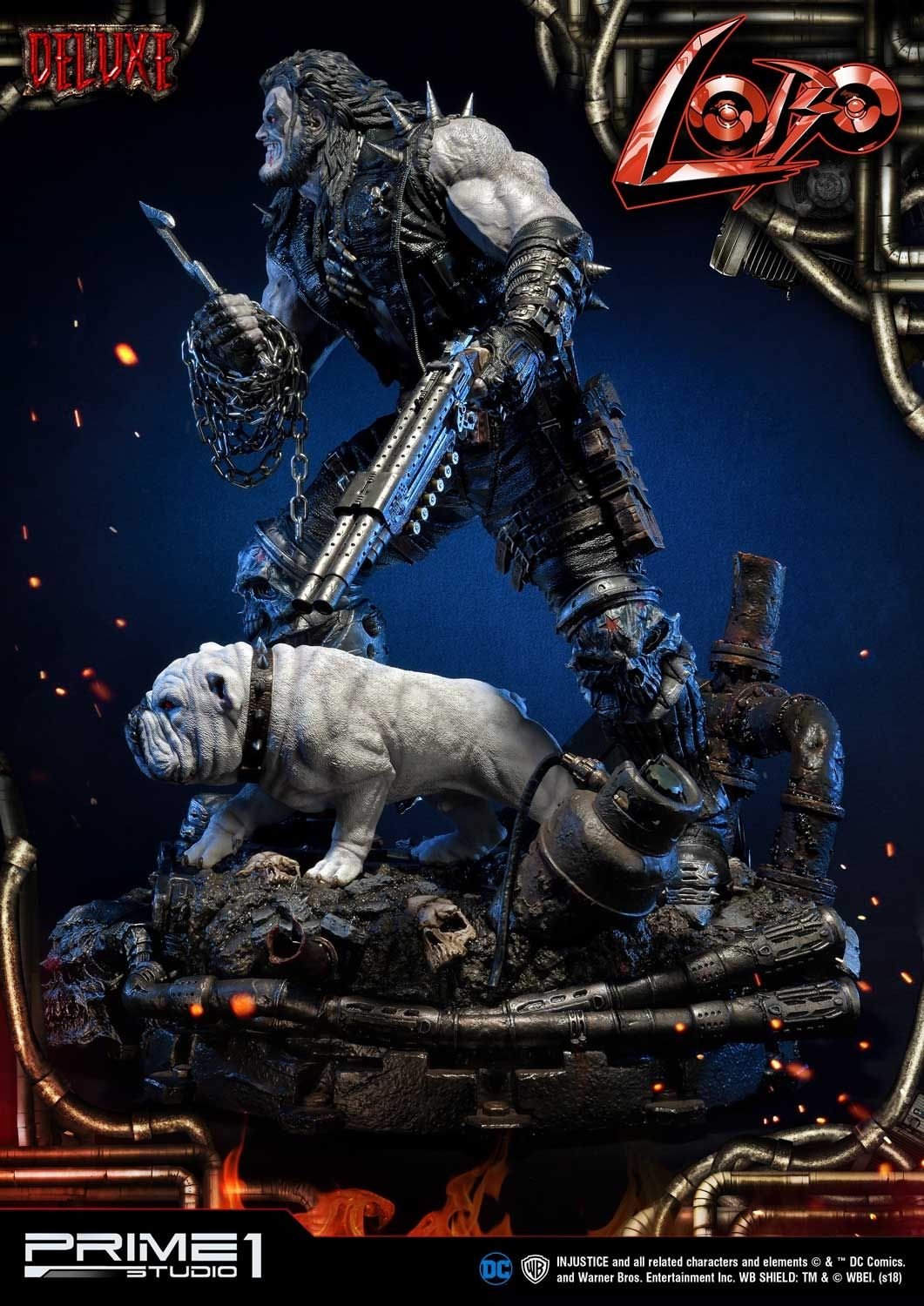 Ultimate Museum Masterline Injustice Lobo Deluxe Version
