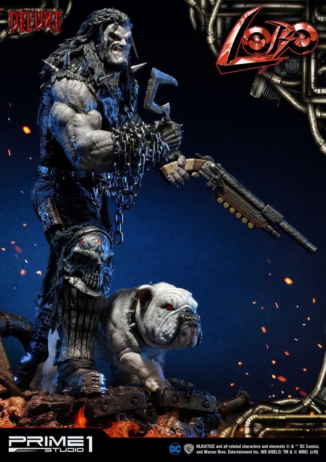 Ultimate Museum Masterline Injustice Lobo Deluxe Version