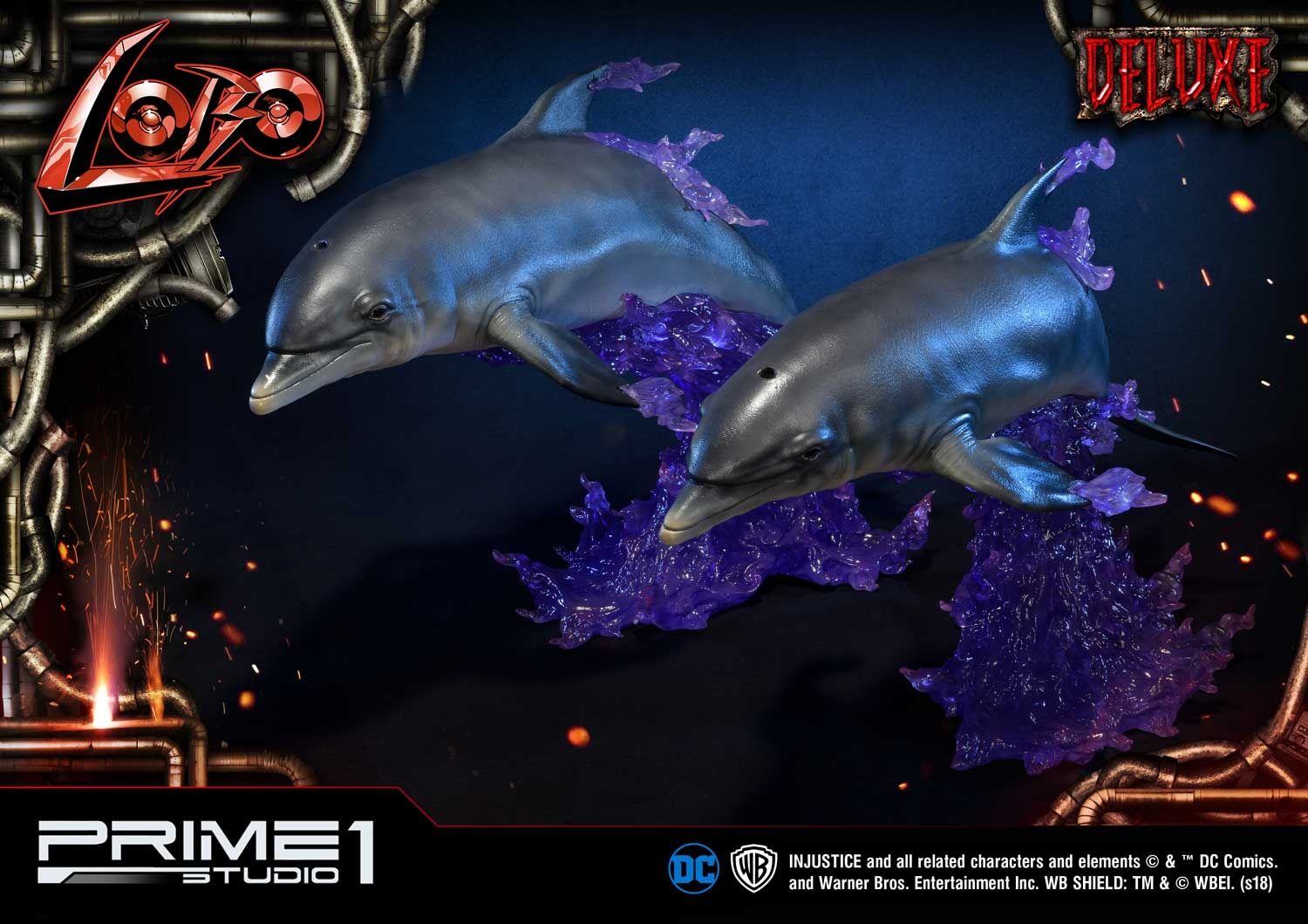 Ultimate Museum Masterline Injustice Lobo Deluxe Version