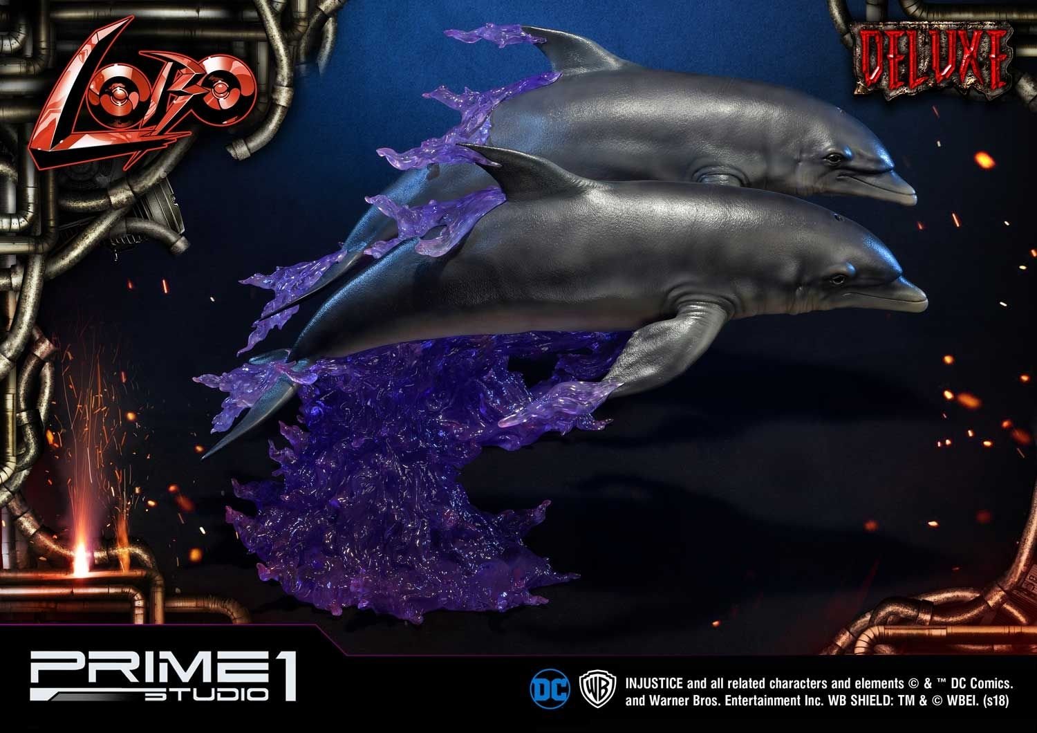 Ultimate Museum Masterline Injustice Lobo Deluxe Version