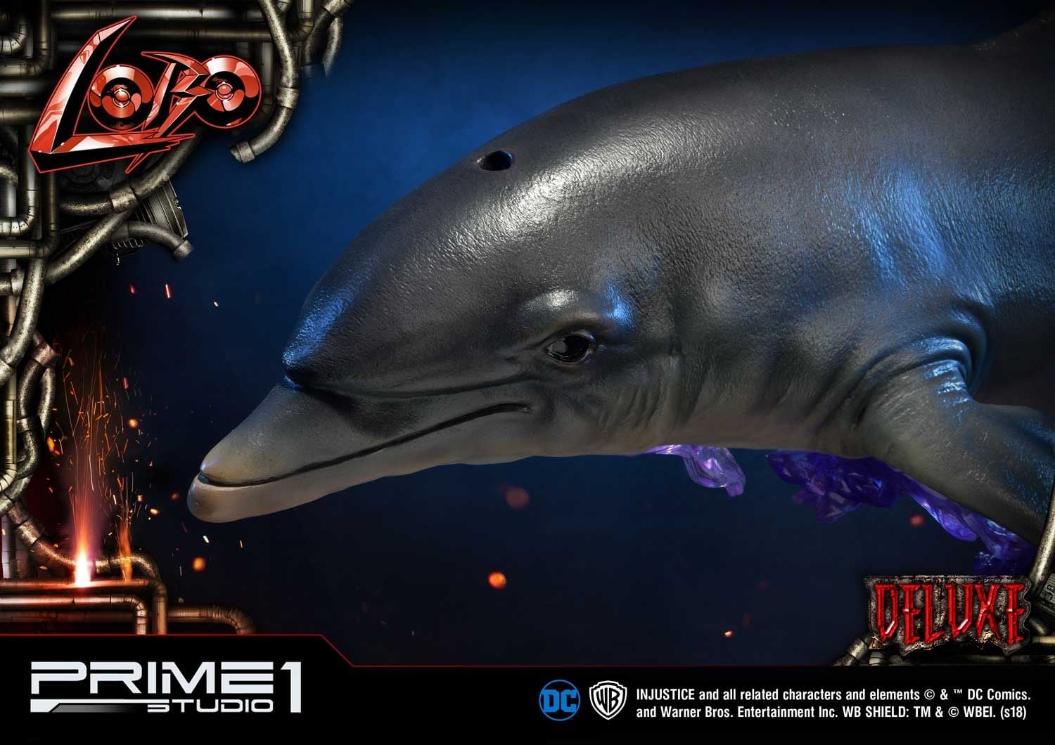 Ultimate Museum Masterline Injustice Lobo Deluxe Version