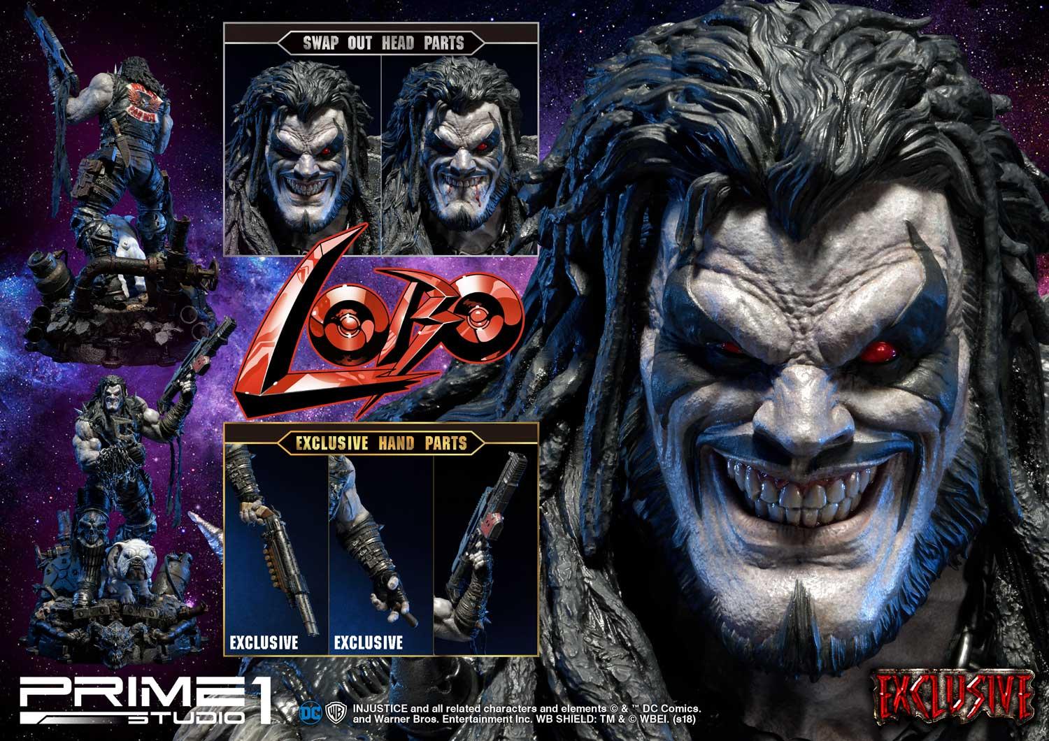 Ultimate Museum Masterline Injustice Lobo EX Version