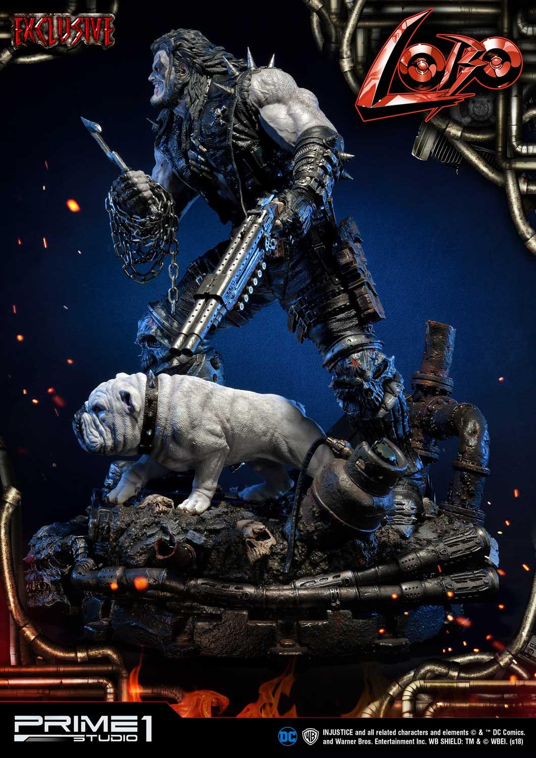 Ultimate Museum Masterline Injustice Lobo EX Version