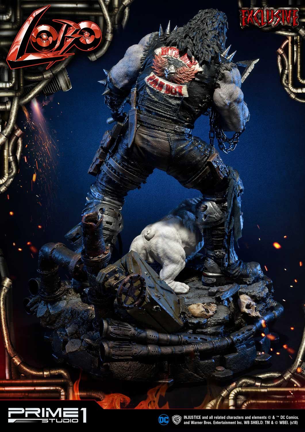 Ultimate Museum Masterline Injustice Lobo EX Version