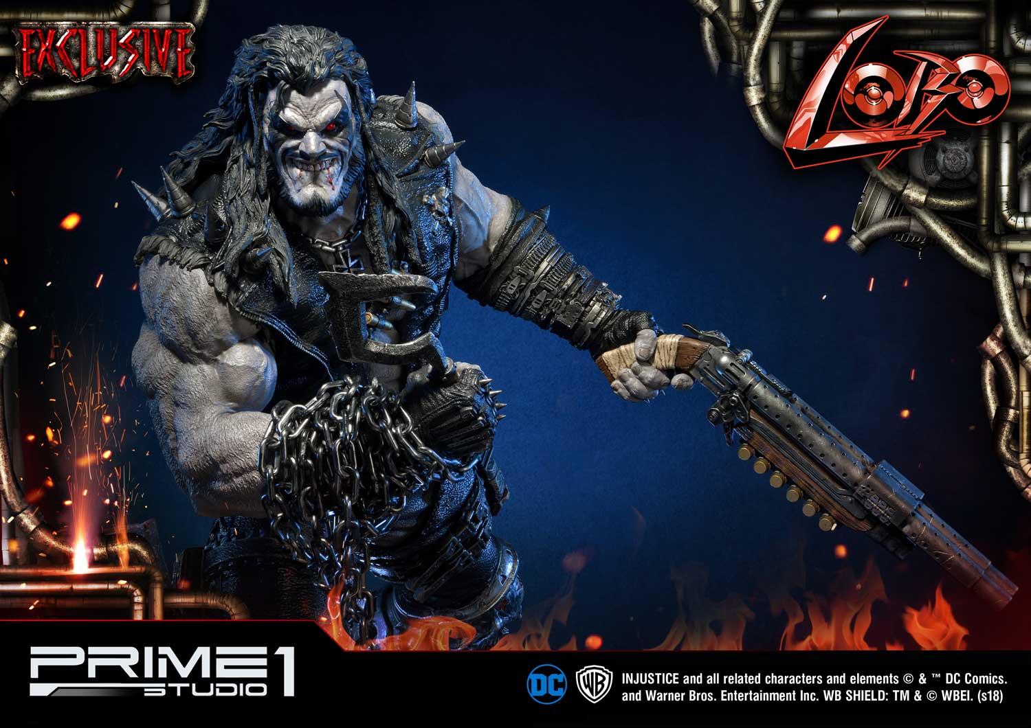 Ultimate Museum Masterline Injustice Lobo EX Version