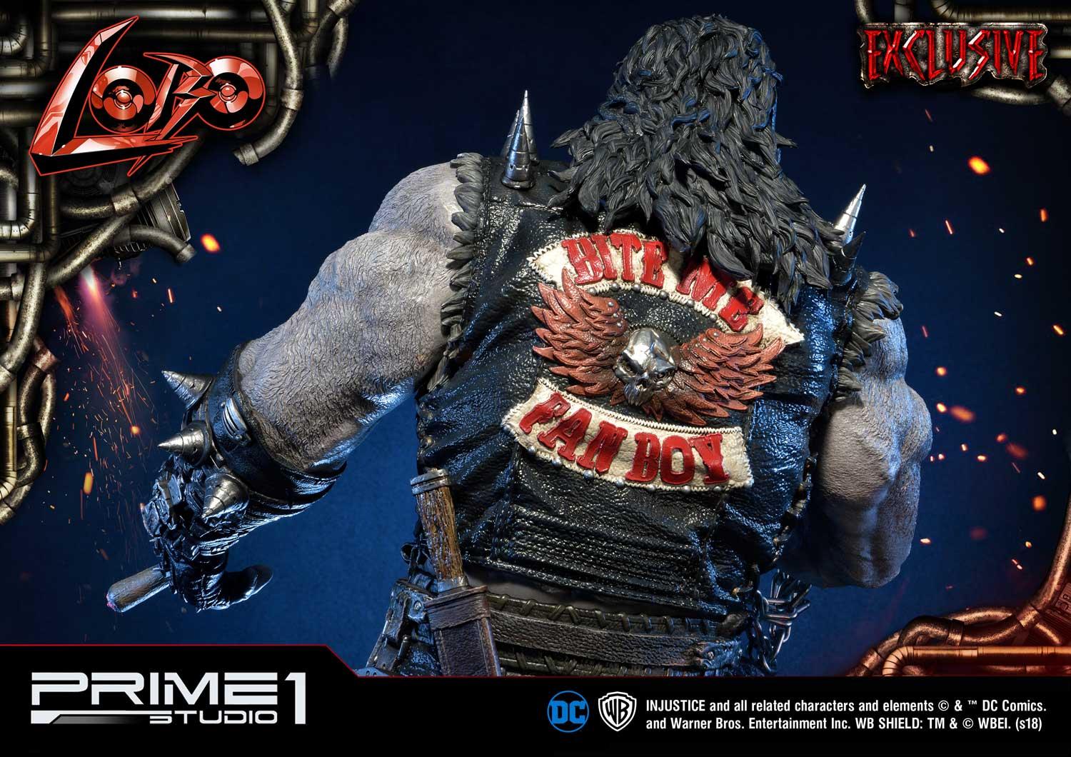 Ultimate Museum Masterline Injustice Lobo EX Version