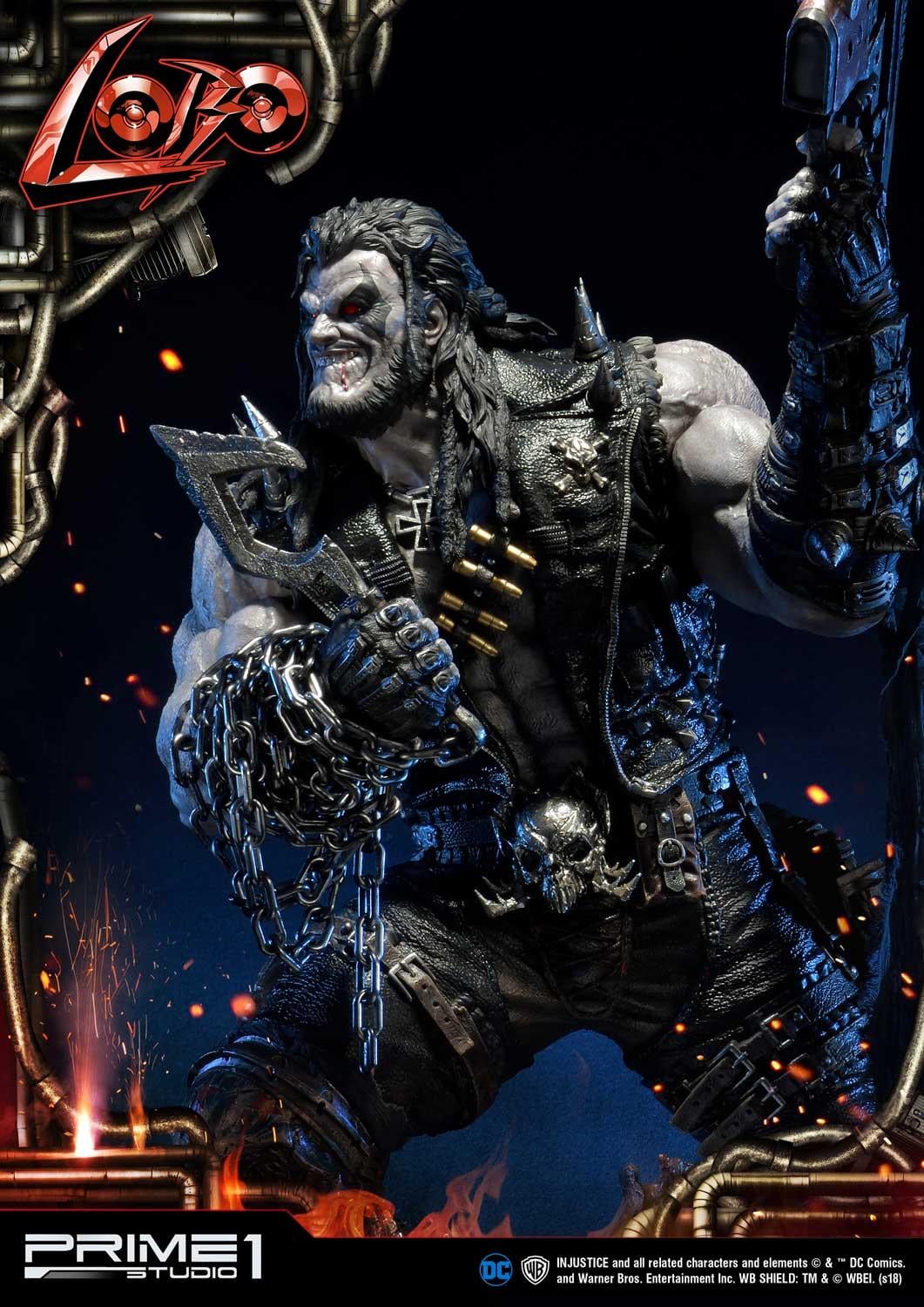 Ultimate Museum Masterline Injustice Lobo EX Version