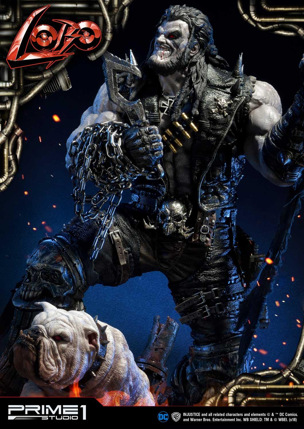 Ultimate Museum Masterline Injustice Lobo EX Version