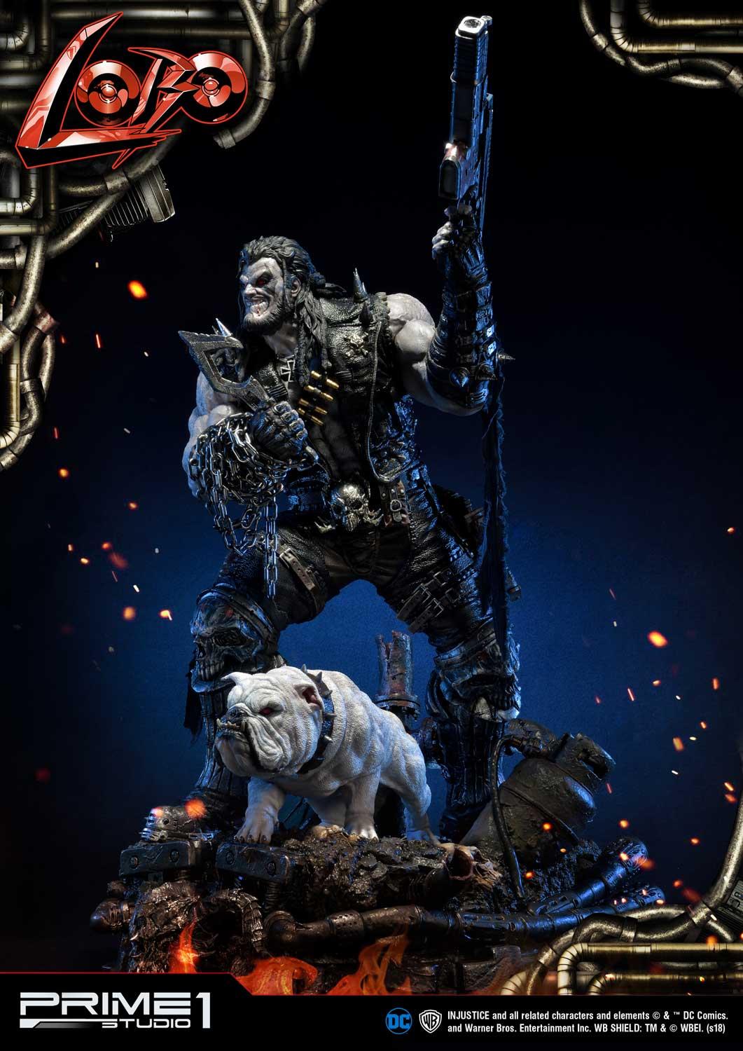 Ultimate Museum Masterline Injustice Lobo EX Version
