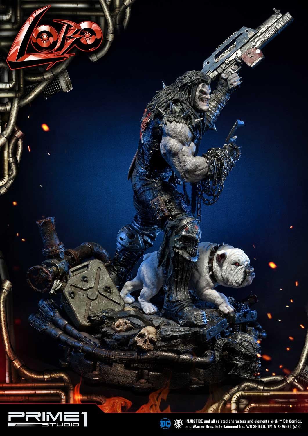 Ultimate Museum Masterline Injustice Lobo EX Version