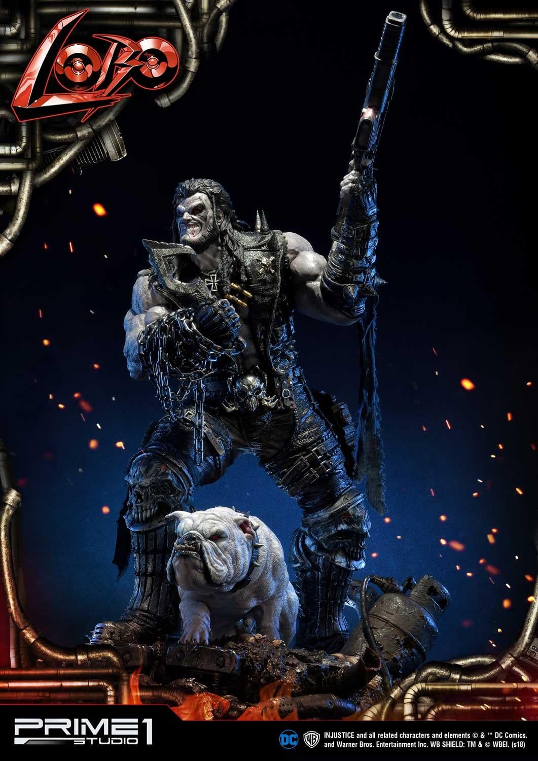 Ultimate Museum Masterline Injustice Lobo EX Version