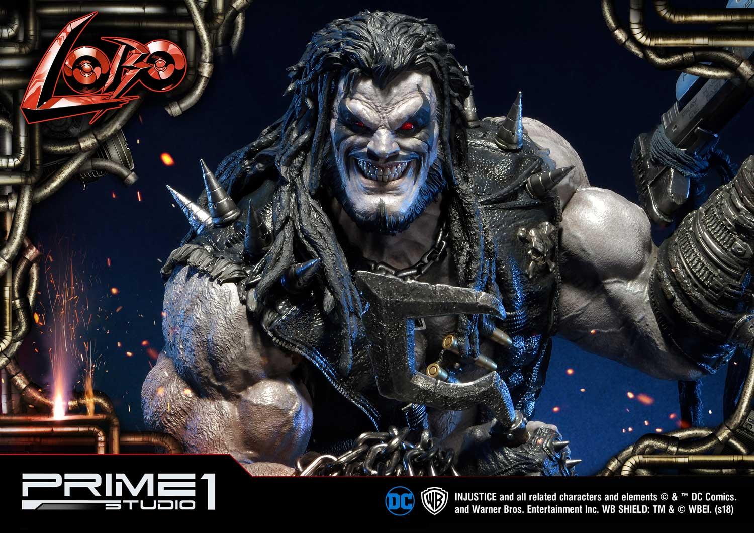 Ultimate Museum Masterline Injustice Lobo EX Version