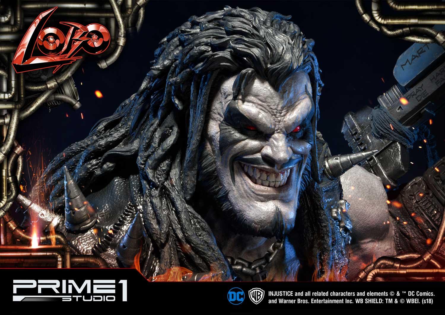 Ultimate Museum Masterline Injustice Lobo EX Version