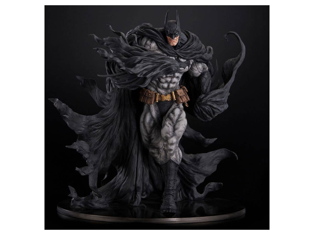 Sentinel Sofbinal Batman (Hard Black Ver.) "DC" | 4589642712961