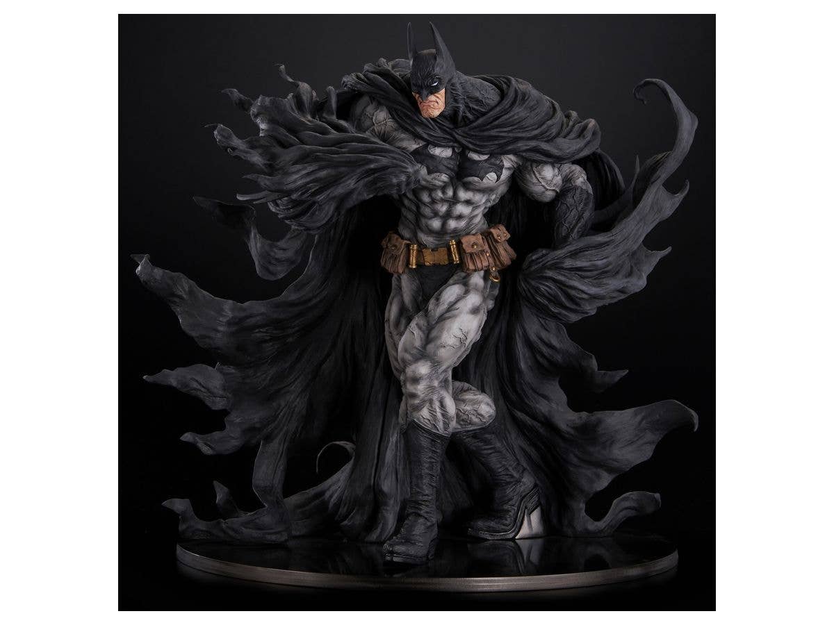 Sentinel Sofbinal Batman (Hard Black Ver.) "DC" | 4589642712961