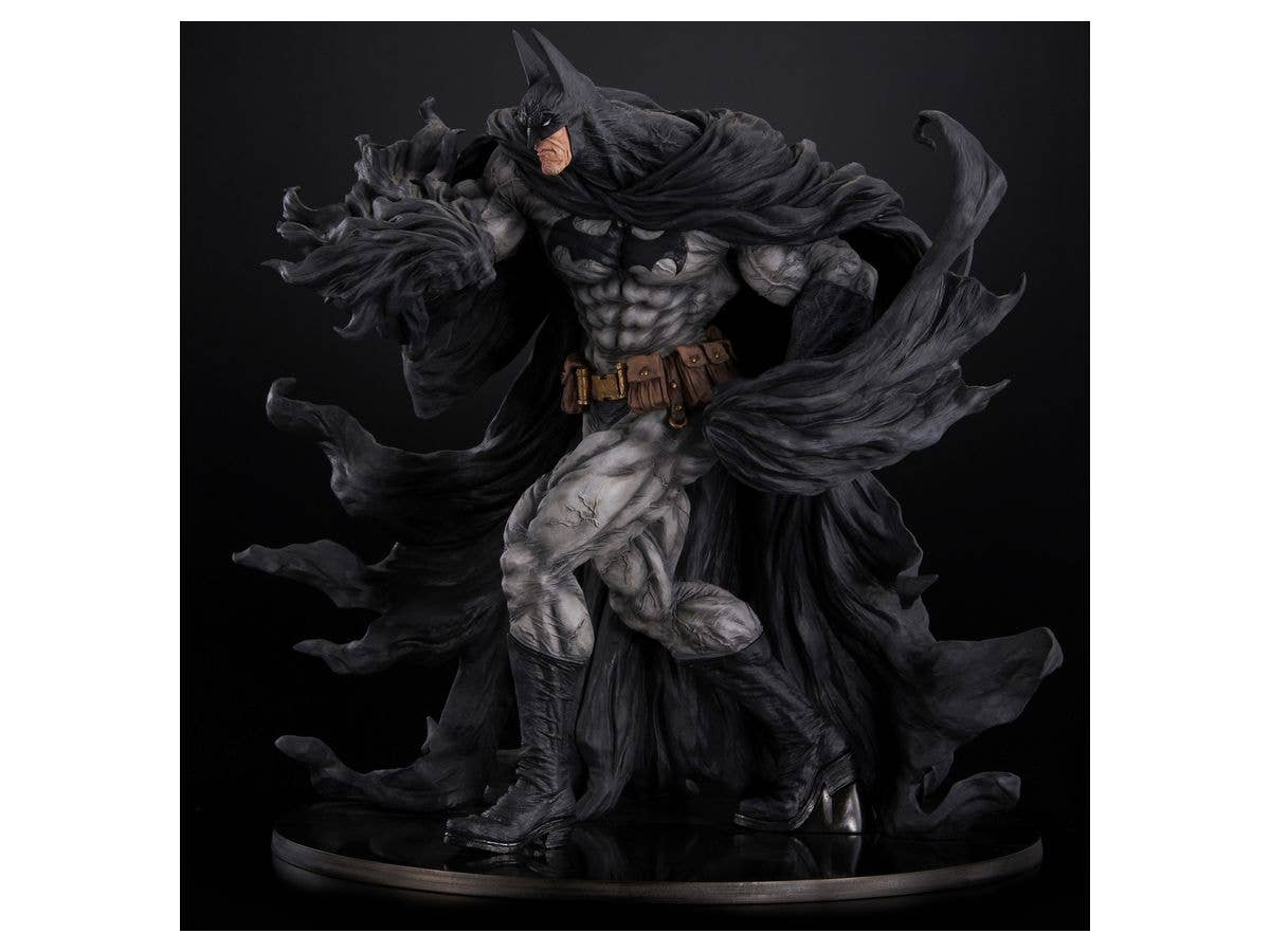 Sentinel Sofbinal Batman (Hard Black Ver.) "DC" | 4589642712961