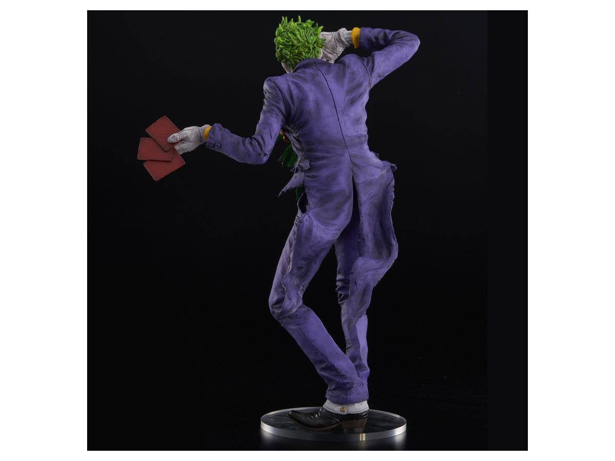Sentinel Sofbinal The Joker (Laughing Purple Ver.) "DC" | 4589642712985