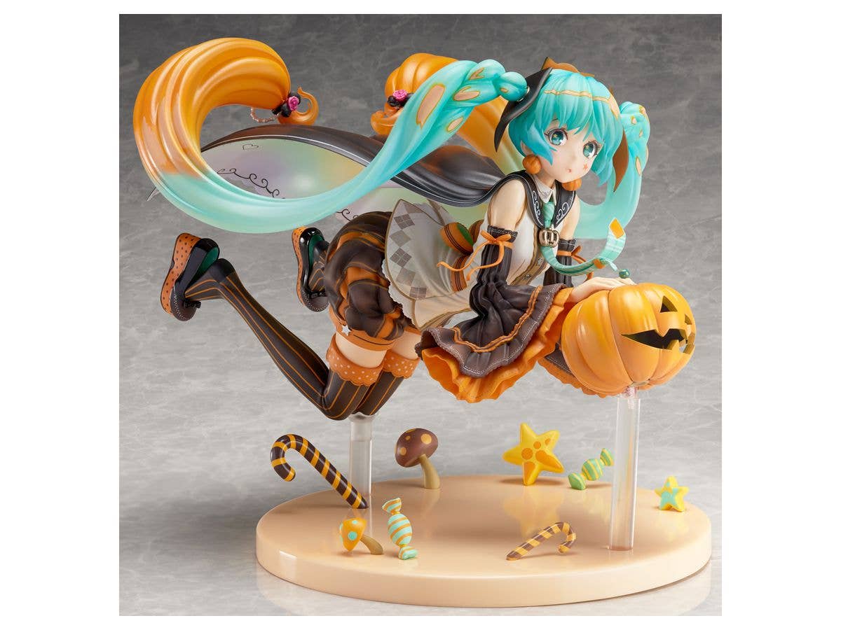 Hatsune Miku Series Trick or Miku Illustration by Left (Resale) Figure | 4589642714200