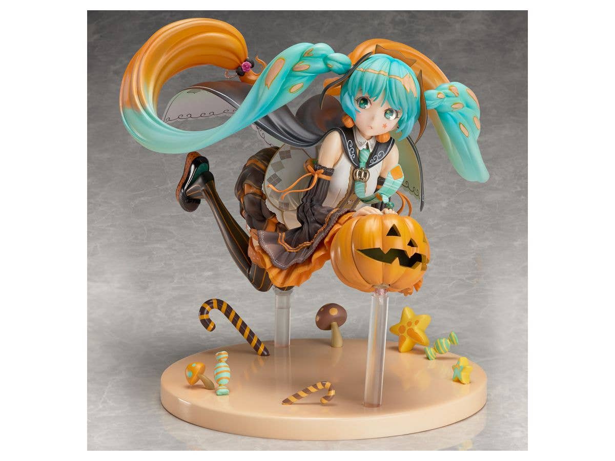 Hatsune Miku Series Trick or Miku Illustration by Left (Resale) Figure | 4589642714200