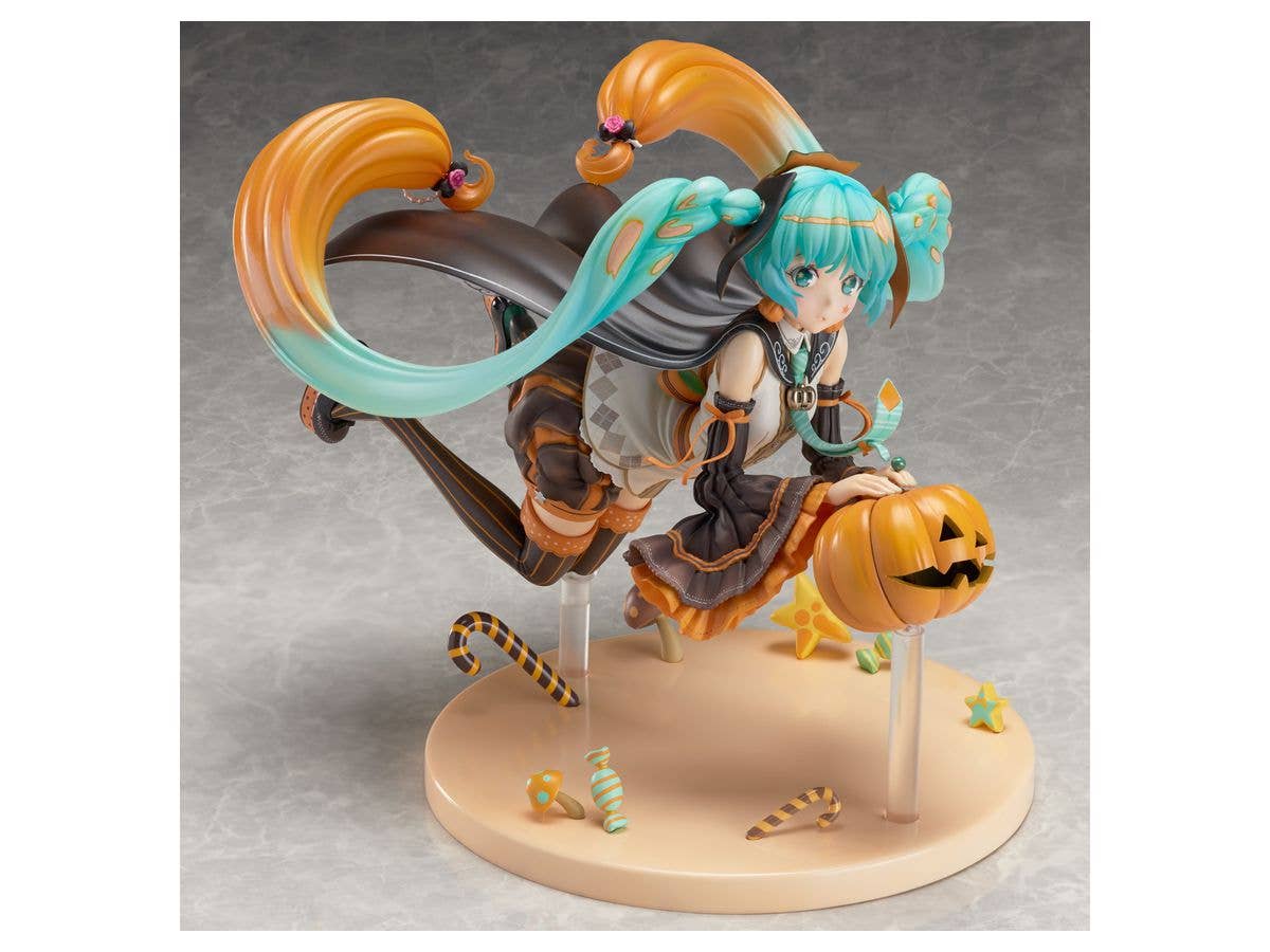 Hatsune Miku Series Trick or Miku Illustration by Left (Resale) Figure | 4589642714200