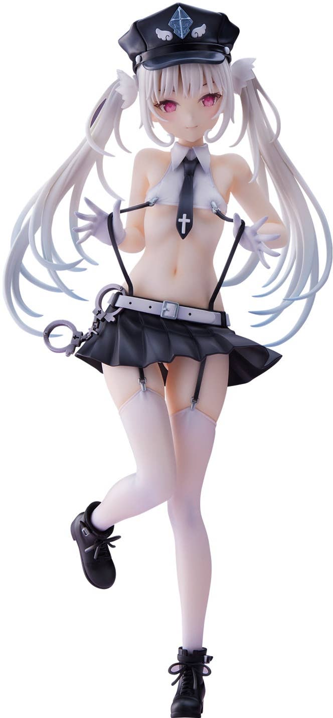 Original Series Rurudo Illustration Angel Police Figure | 4589642714309