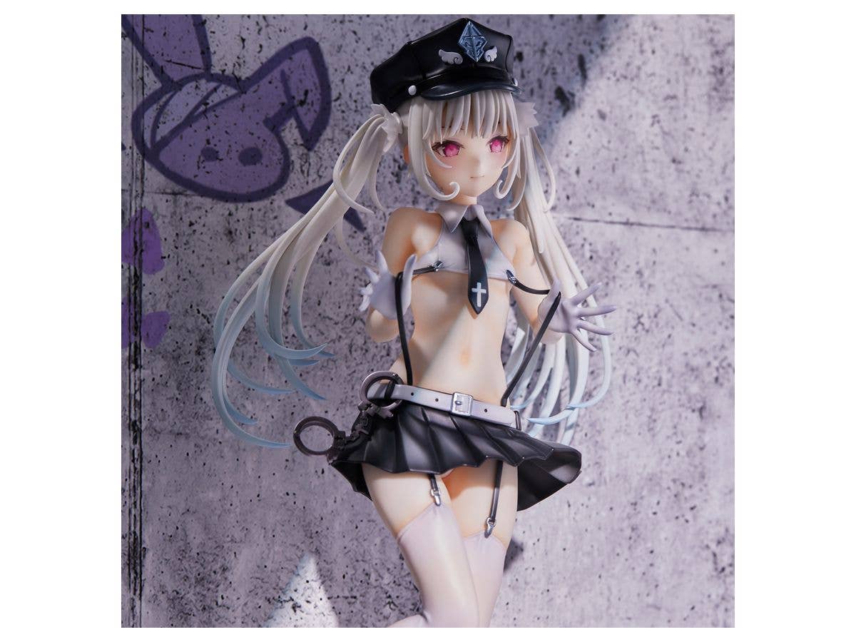 Original Series Rurudo Illustration Angel Police Figure | 4589642714309