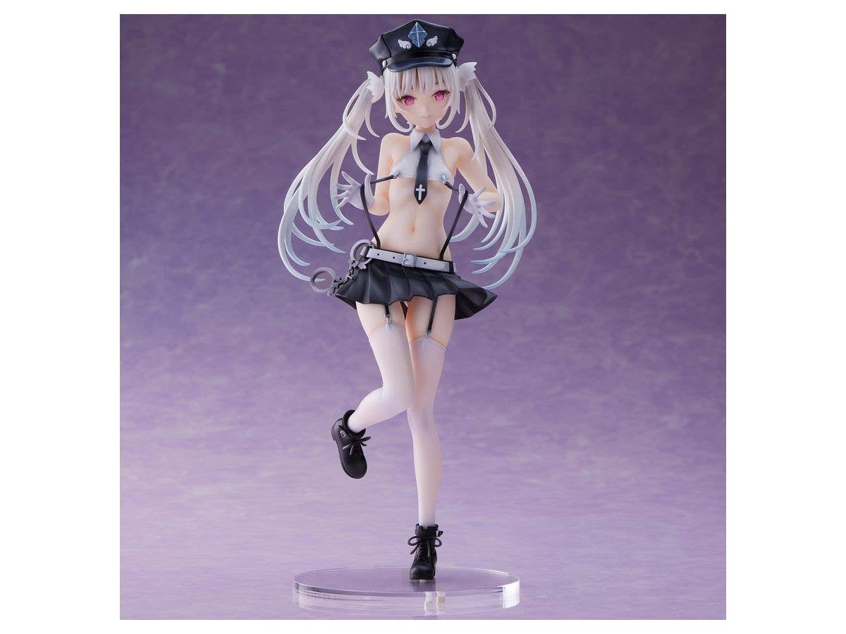 Original Series Rurudo Illustration Angel Police Figure | 4589642714309