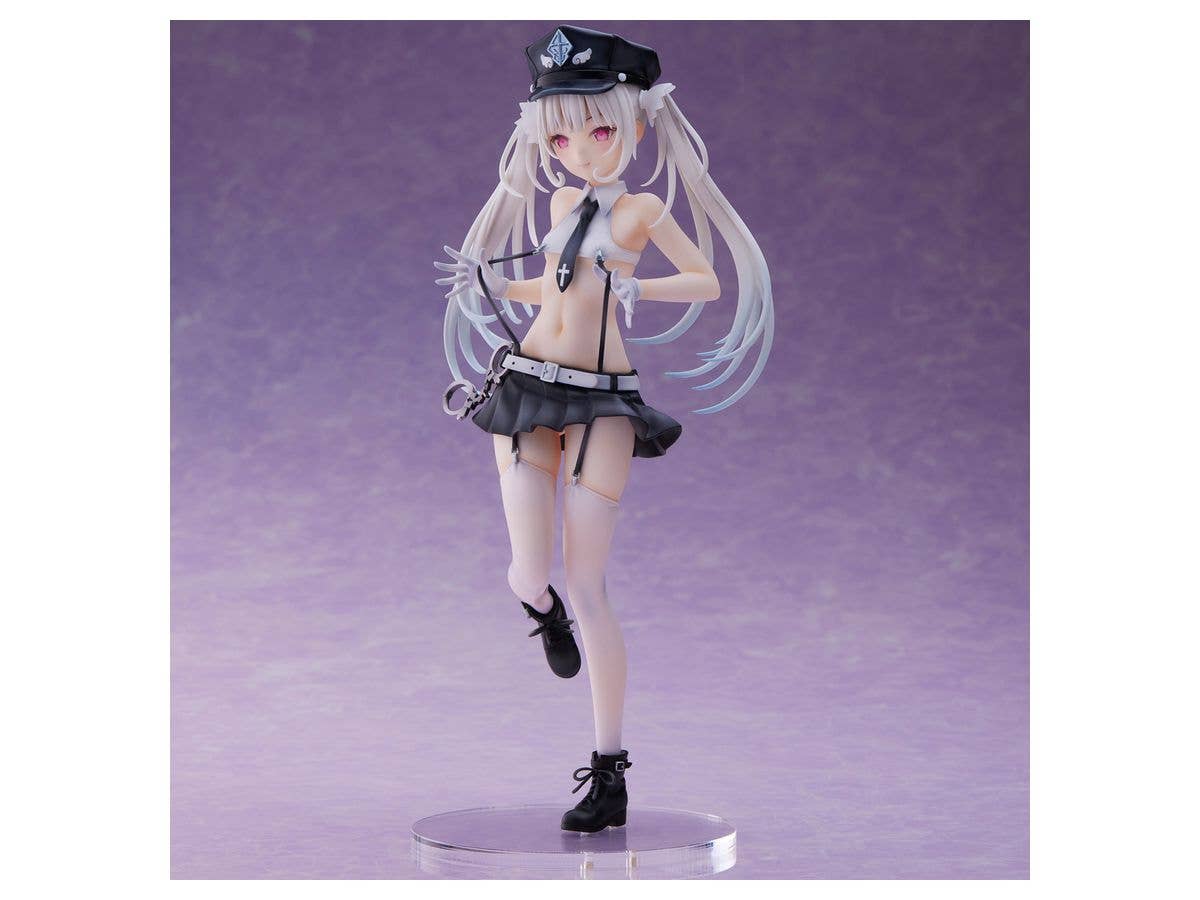 Original Series Rurudo Illustration Angel Police Figure | 4589642714309