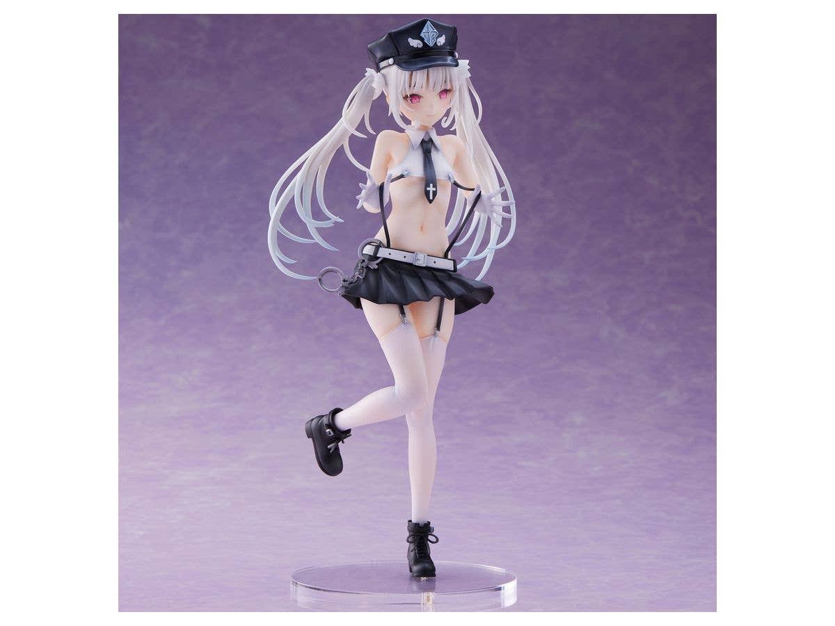 Original Series Rurudo Illustration Angel Police Figure | 4589642714309