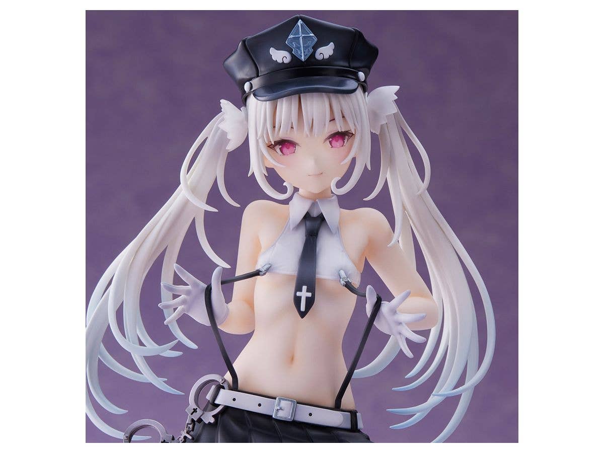 Original Series Rurudo Illustration Angel Police Figure | 4589642714309