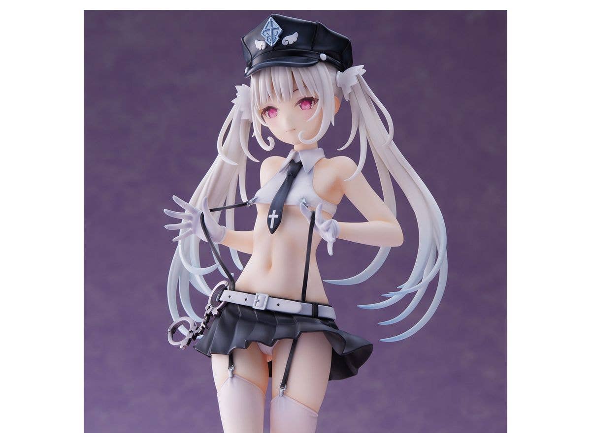 Original Series Rurudo Illustration Angel Police Figure | 4589642714309