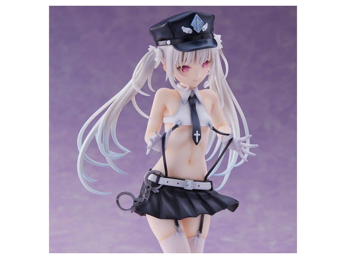 Original Series Rurudo Illustration Angel Police Figure | 4589642714309