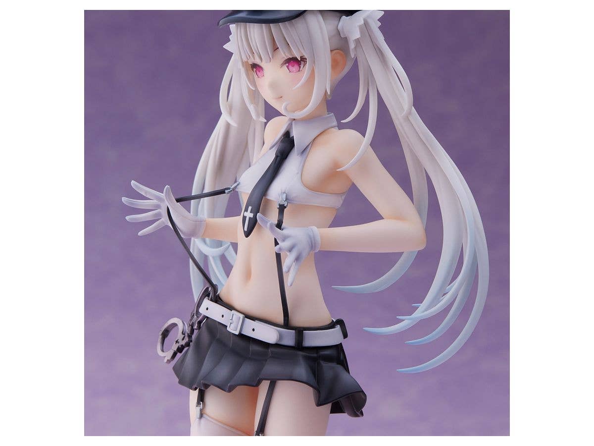 Original Series Rurudo Illustration Angel Police Figure | 4589642714309