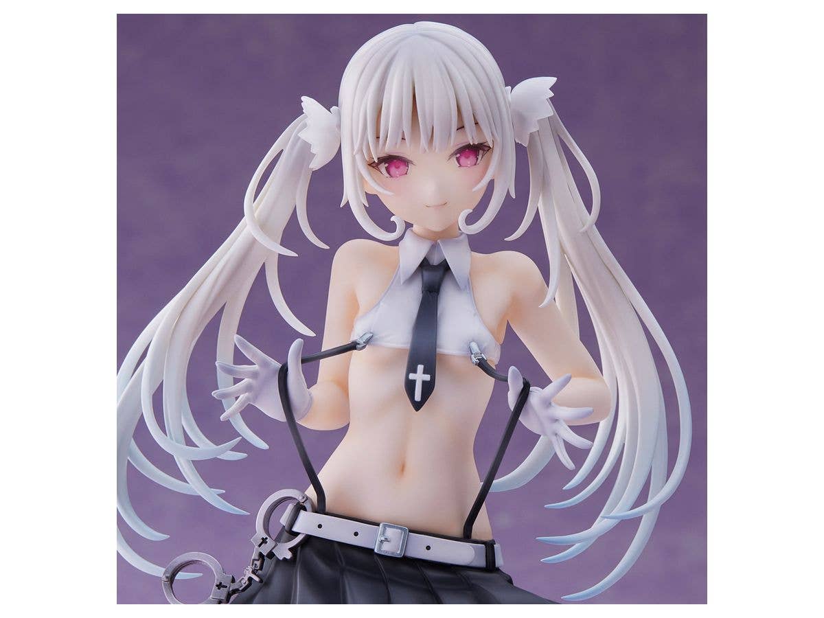 Original Series Rurudo Illustration Angel Police Figure | 4589642714309