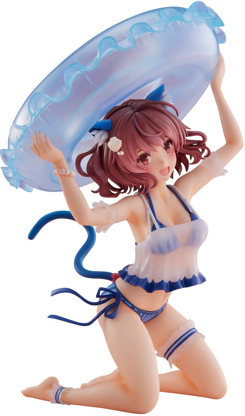 GoodSmile Company Illustrated by Kurehito Misaki Nia: Swimsuit Ver. | 4589642714392