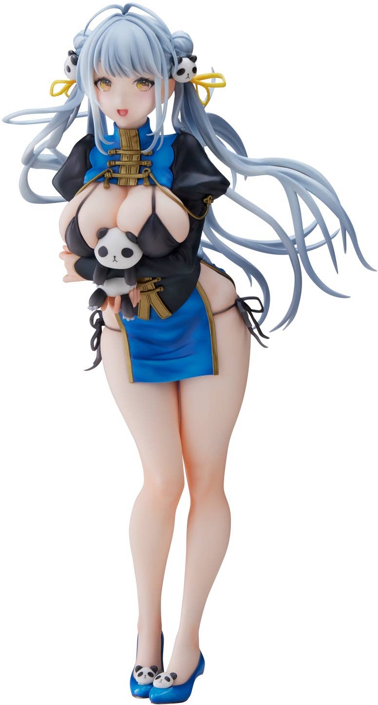 eStream Sencha illustration “Panda-chan (China dress)” | 4589642714453