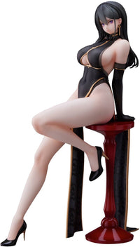 eStream Hayabusa Illustration Black China Dress-chan | 4589642714477