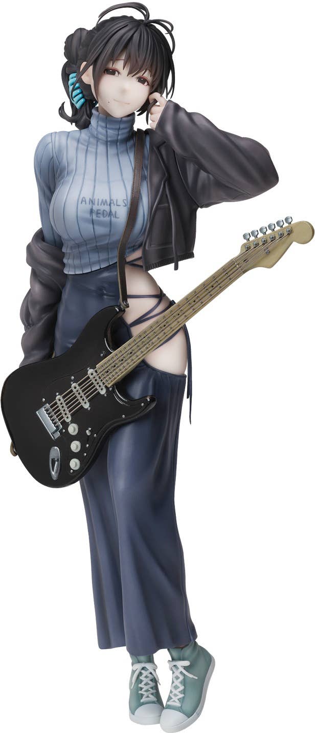 eStream hitomio Juroku Illustration "Guitar Meimei Backless Dress" | 4589642714675